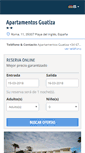 Mobile Screenshot of apartamentosguatiza.com